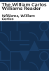 The_William_Carlos_Williams_reader