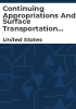 Continuing_Appropriations_and_Surface_Transportation_Extensions_Act__2011