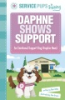 Daphne_shows_support