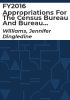 FY2016_appropriations_for_the_Census_Bureau_and_Bureau_of_Economic_Analysis