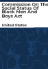 Commission_on_the_Social_Status_of_Black_Men_and_Boys_Act