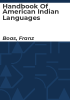 Handbook_of_American_Indian_languages