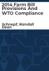 2014_Farm_Bill_provisions_and_WTO_compliance