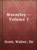 Waverley_____Volume_1