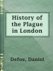 History_of_the_Plague_in_London
