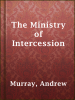 The_Ministry_of_Intercession