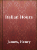 Italian_Hours