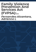 Family_Violence_Prevention_and_Services_Act__FVPSA___background_and_funding