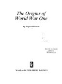 The_origins_of_World_War_One