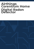 Airthings_Corentium_Home_digital_radon_detector