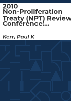 2010_Non-Proliferation_Treaty__NPT__Review_Conference
